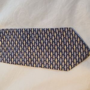 Vineland Vines neck tie